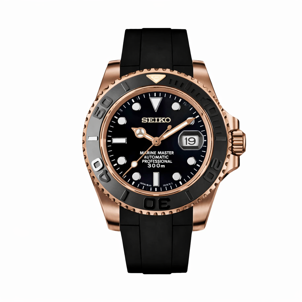 Mod Obsidian Black Dial