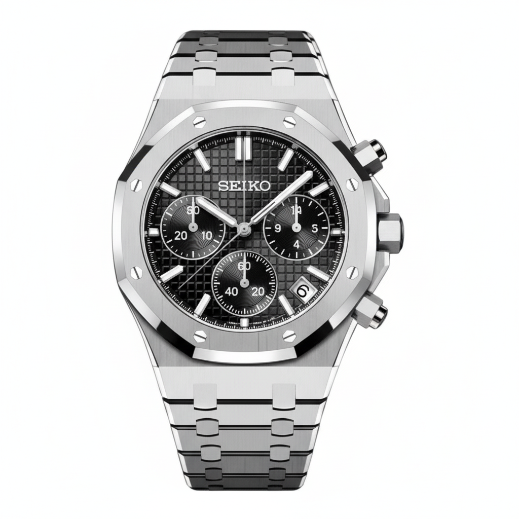 Mod Sorex Black Chronograph