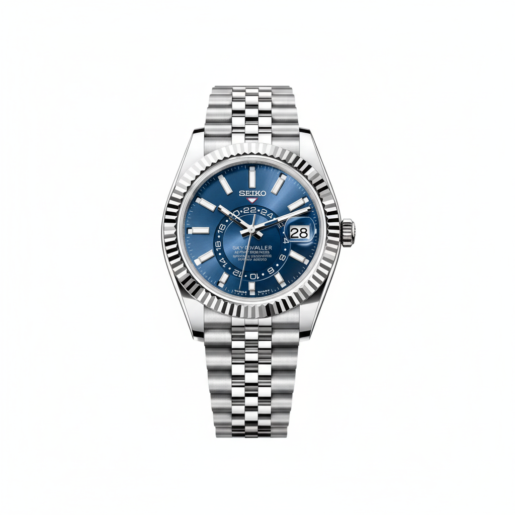 Mod Prestique Air Blue Dial