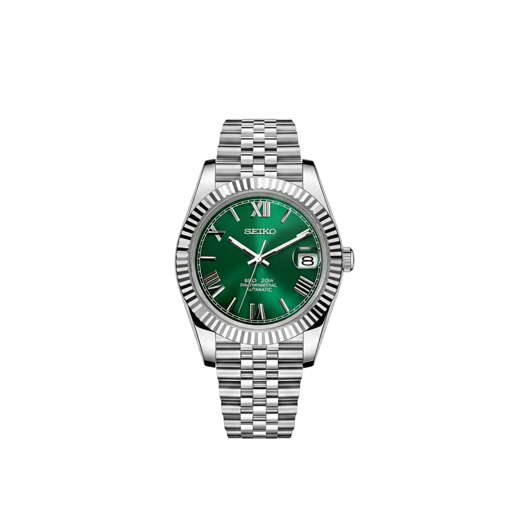 Mod Prestique Roman Green Dial