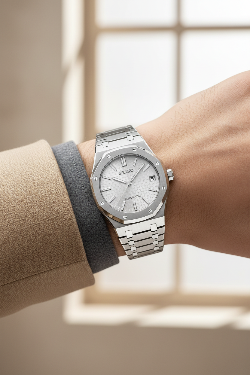 Mod Sorex White Dial