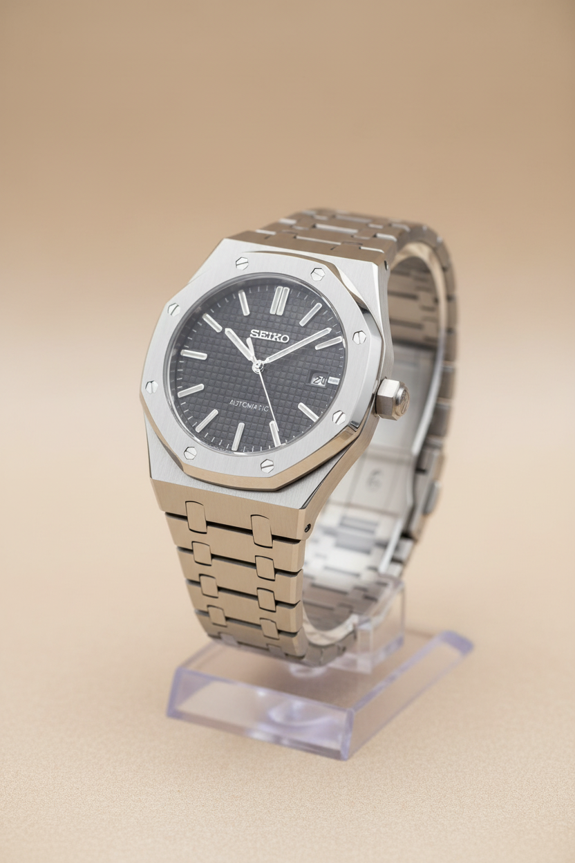 Mod Sorex Black Dial