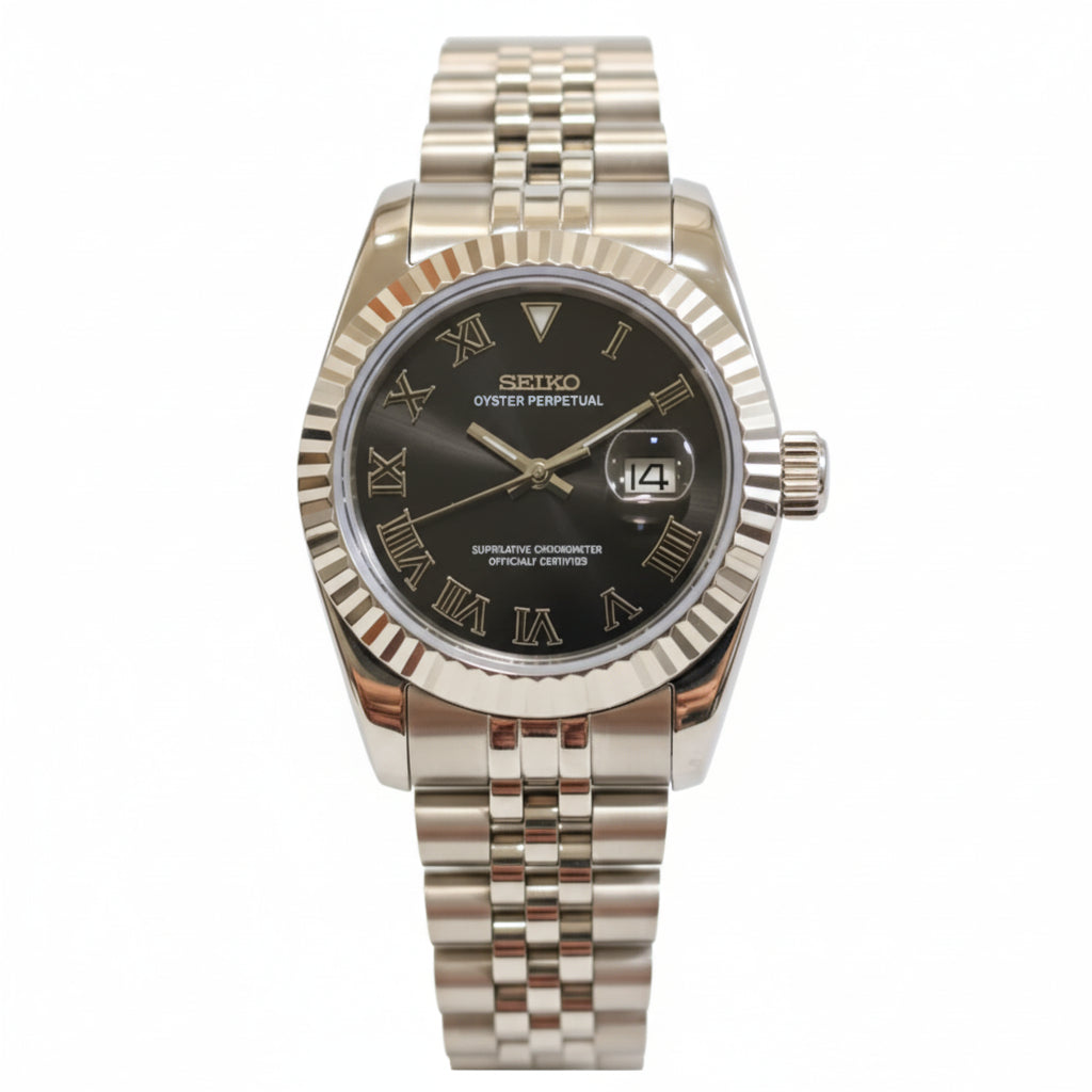 Mod Prestique Black Roman Dial