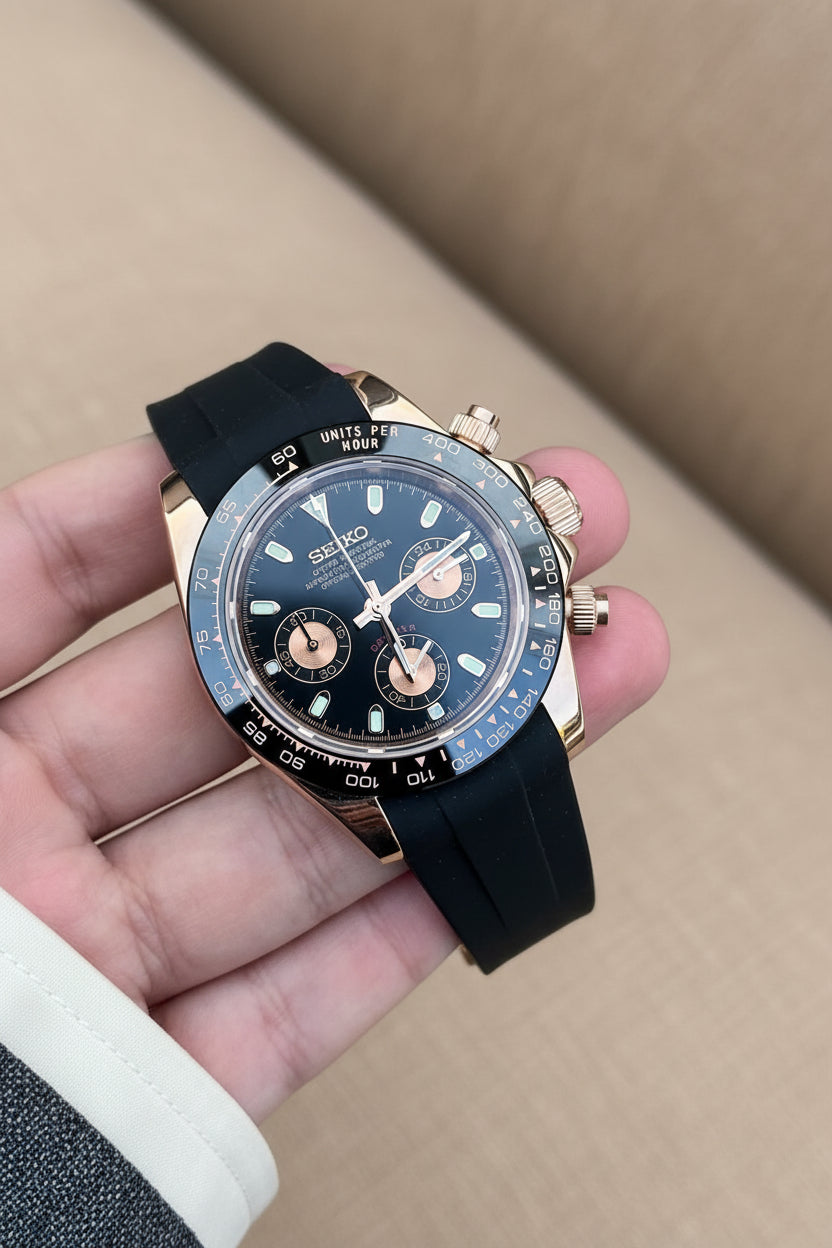 Mod Rexford Gold and Black