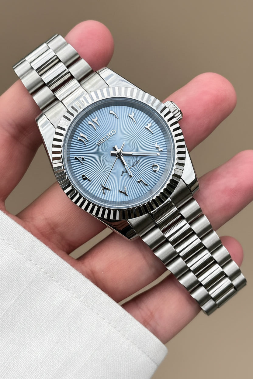 Mod Prestique Ice Blue Arabic