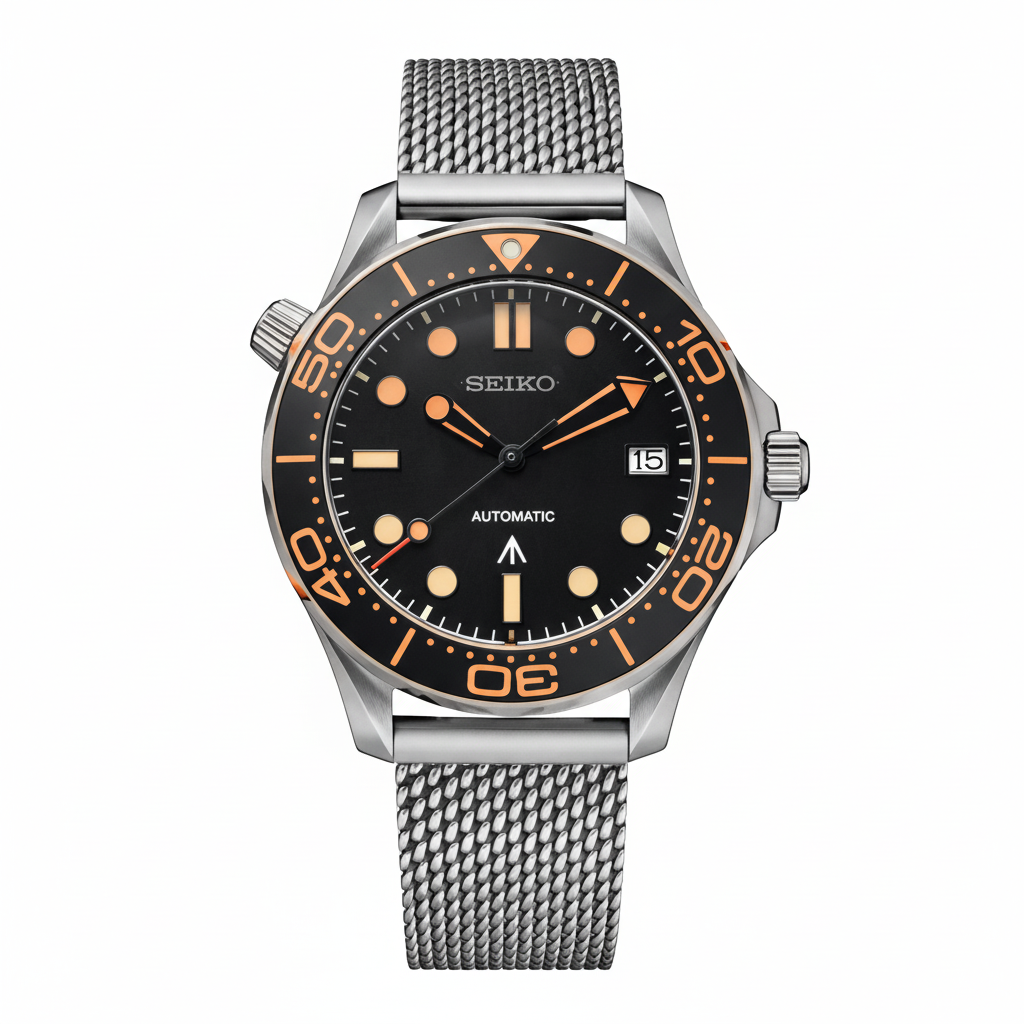 Mod Chronoforce James Bond 007