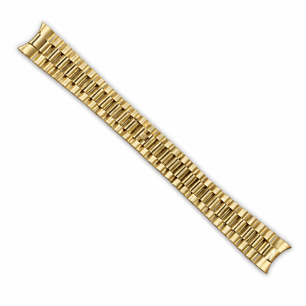 Yellow Gold Presidential Bracelet