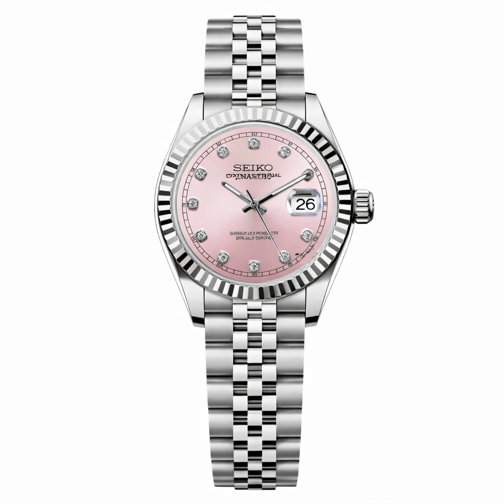 Mod Prestique Royal Pink Jewel Dial