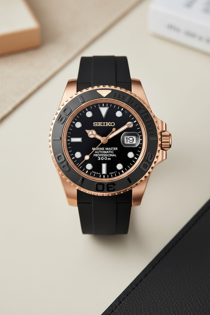 Mod Obsidian Black Dial