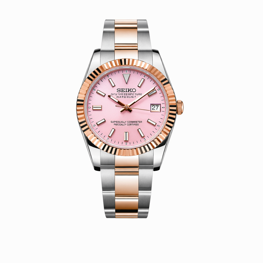 Mod Prestique Pink Two Tone Dial