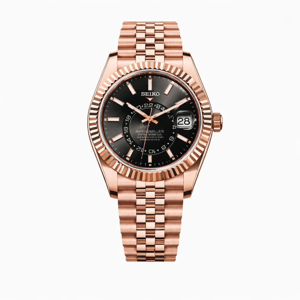 Mod Prestique Air Rose Gold Dial
