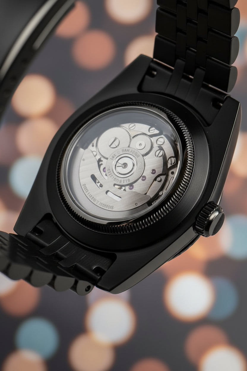 Mod Prestique Full Black Arabic