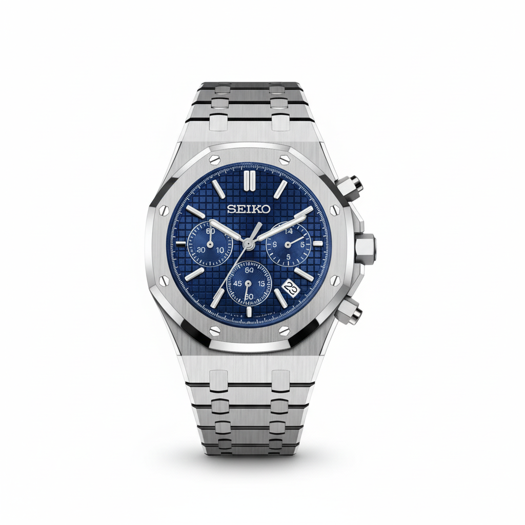 Mod Sorex Blue Chronograph