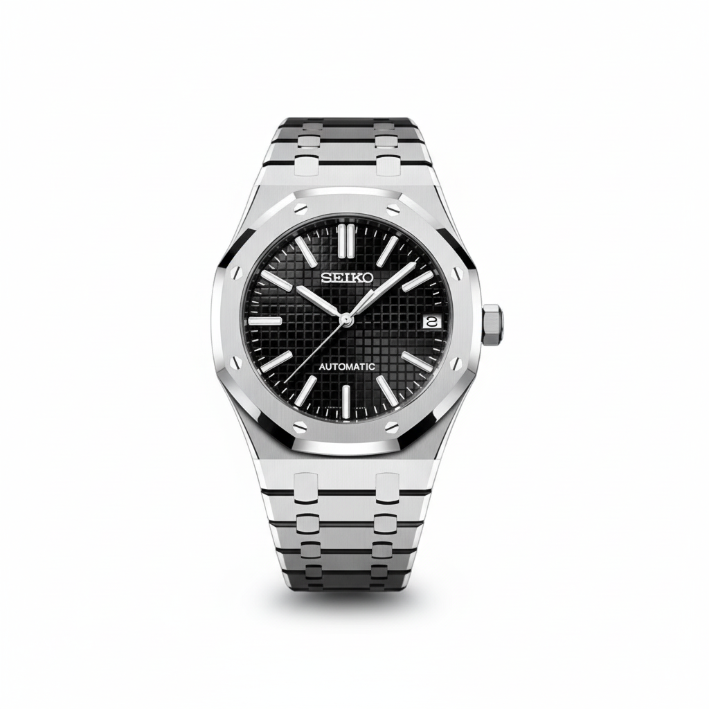 Mod Sorex Black Dial