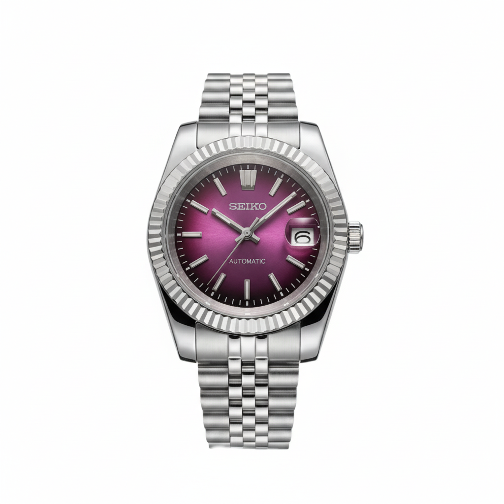 Mod Prestique Purple Dial