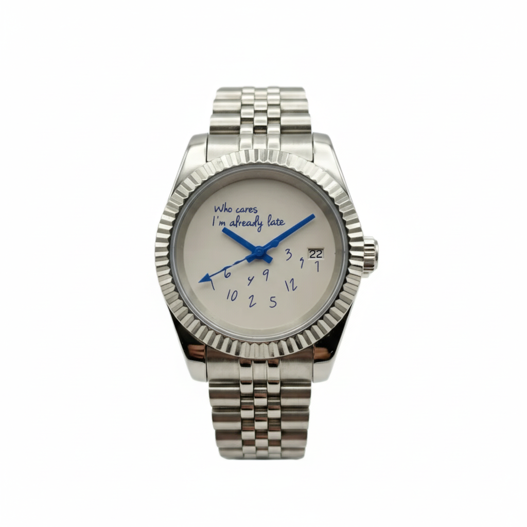 Mod Prestique Who Cares I'm Already Late Dial