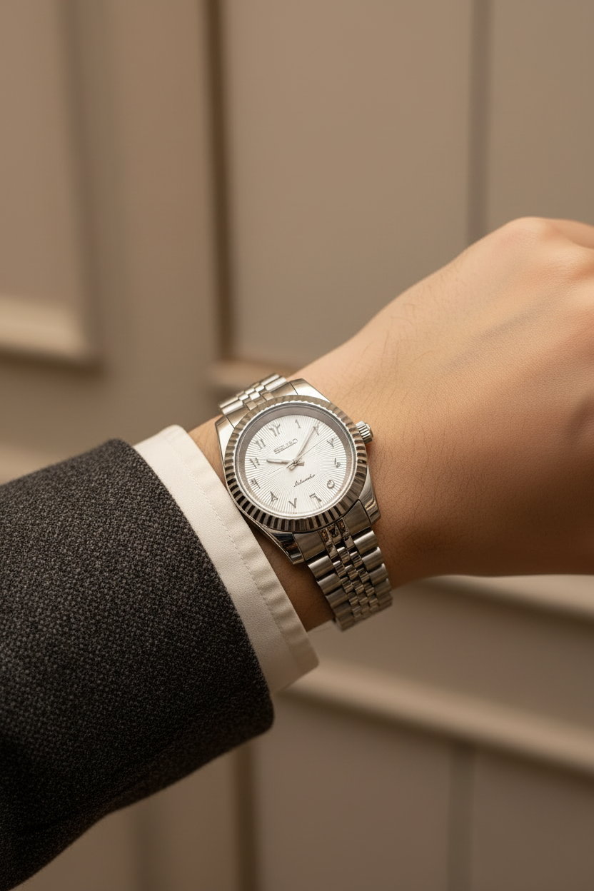 Mod Prestique White Arabic