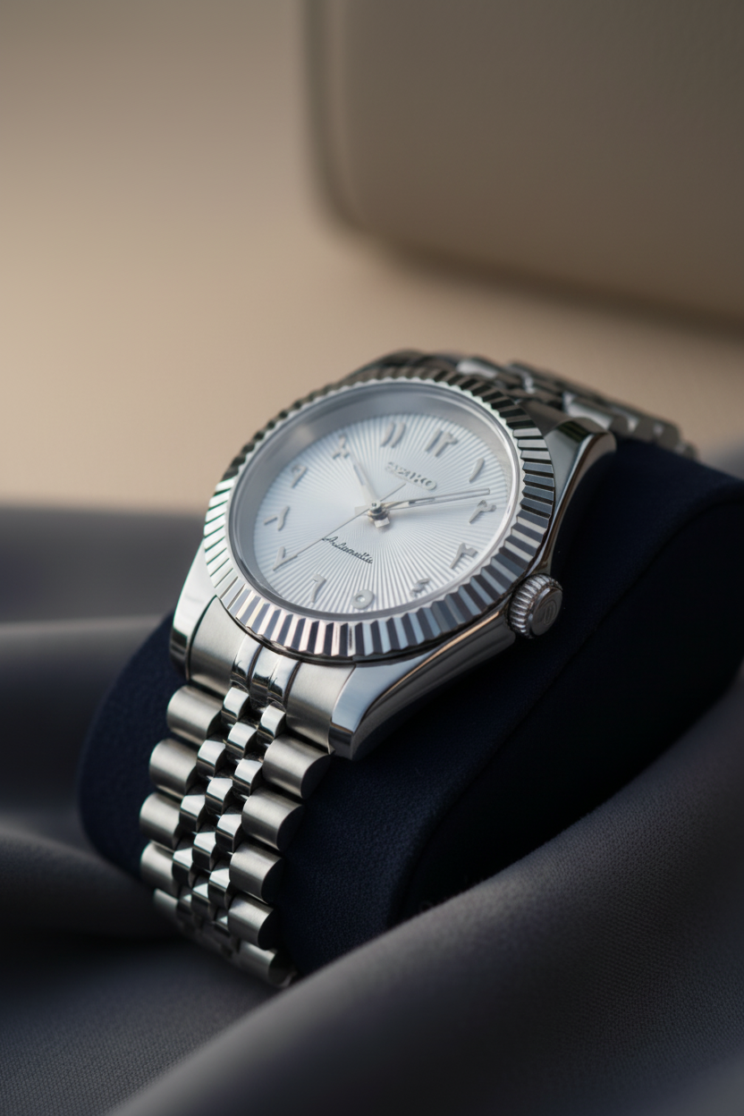 Mod Prestique White Arabic