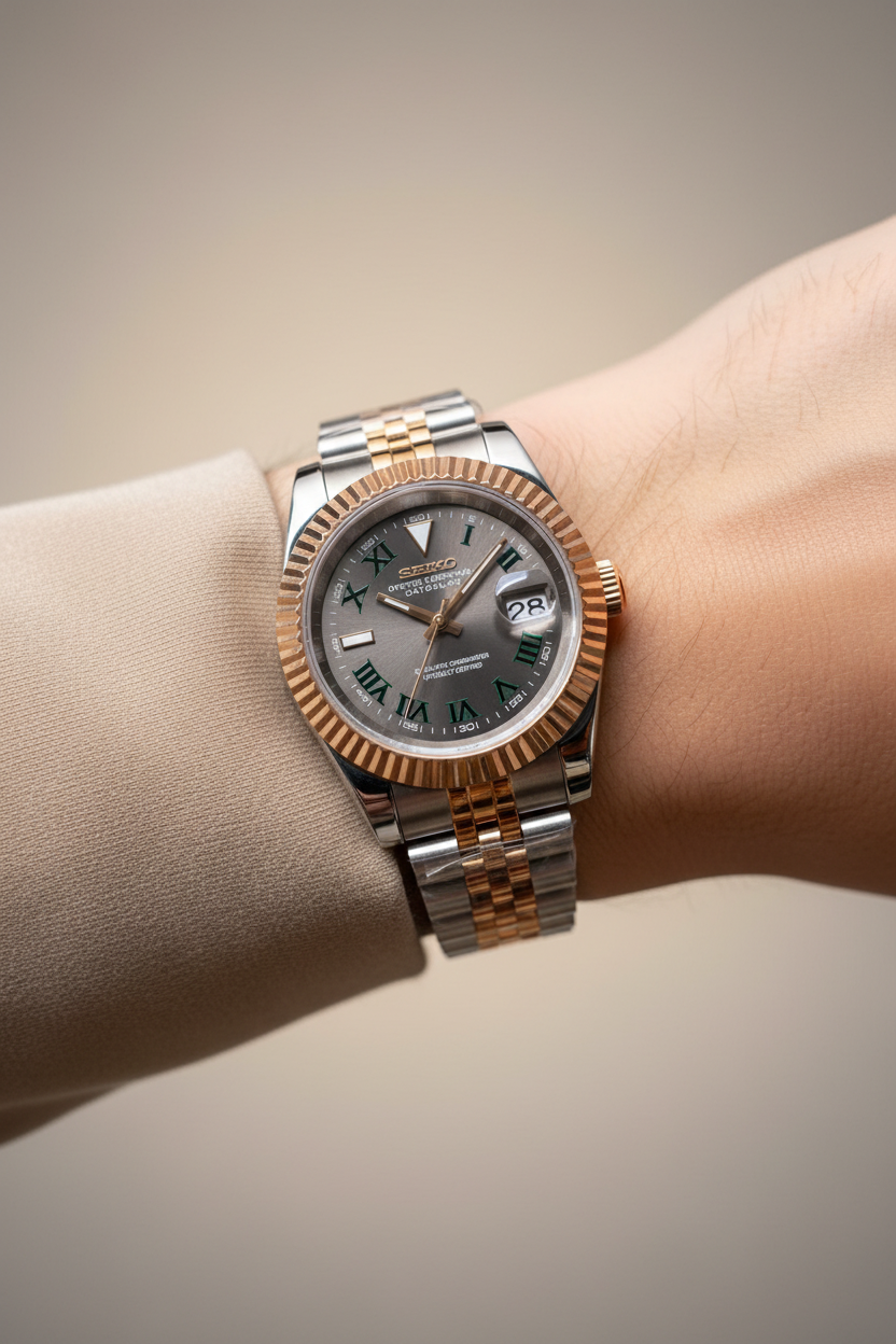 Mod Prestique Wimbledon Two Tone Dial