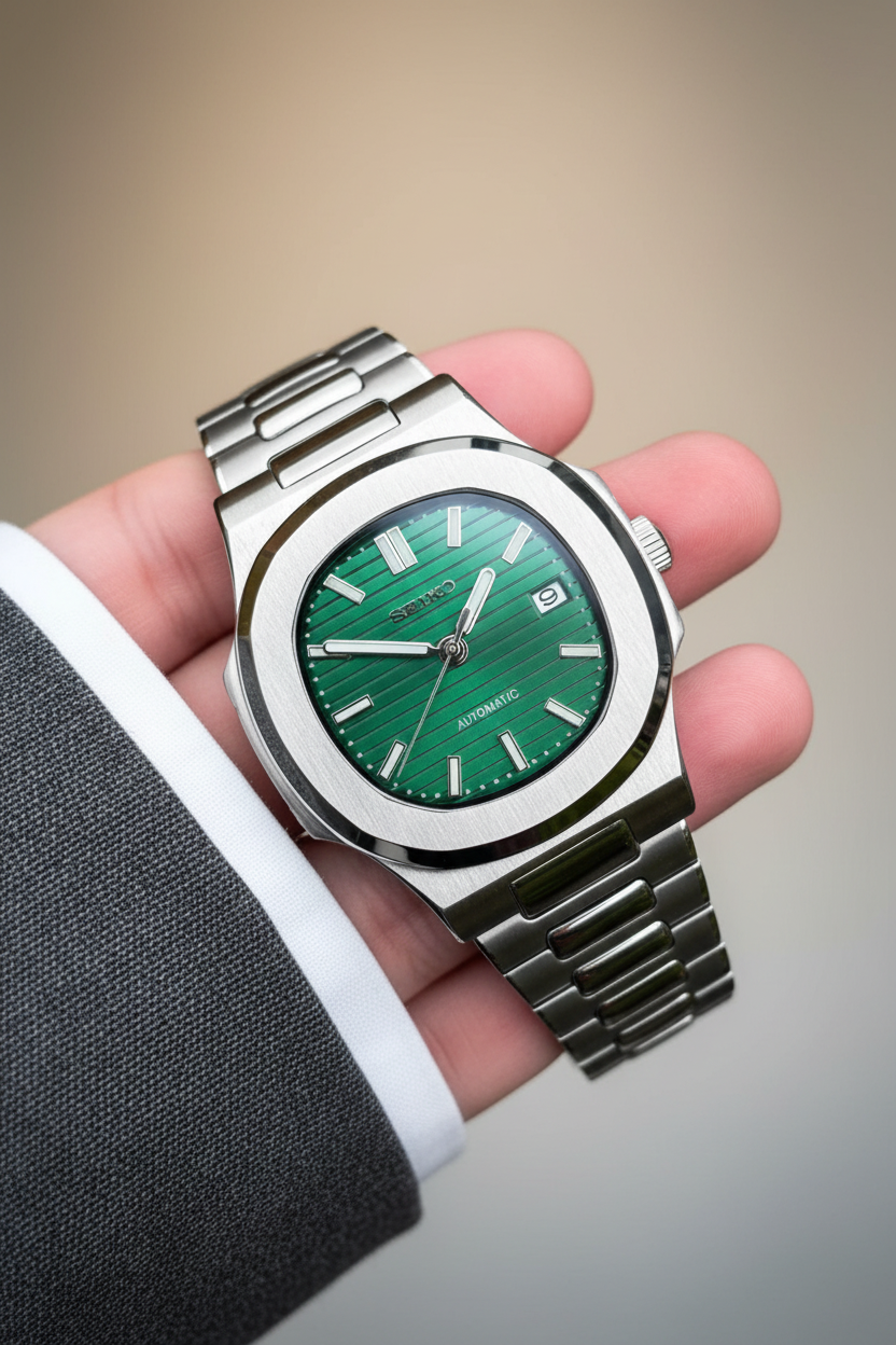 Mod Nivaro Green Dial