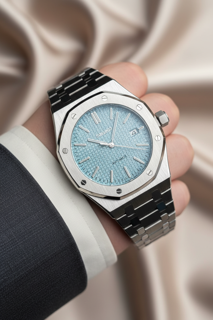 Mod Sorex Tiffany Blue Dial