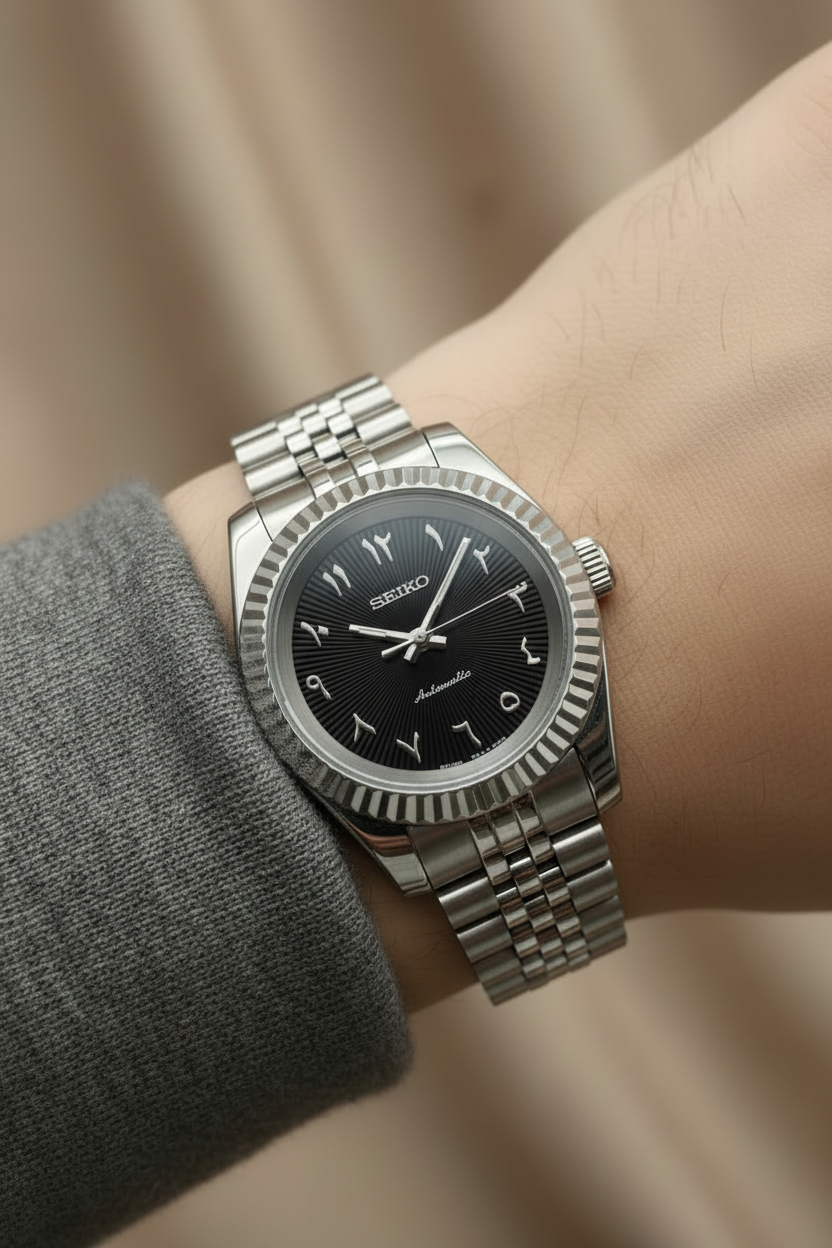 Mod Prestique Black Arabic